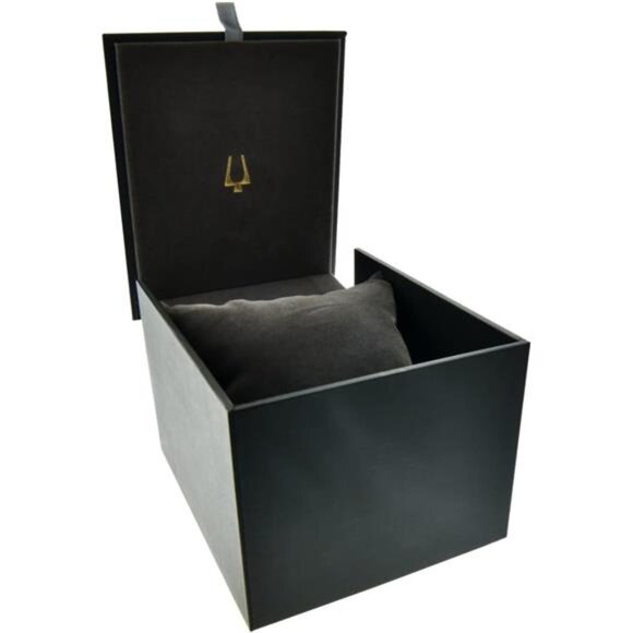 Men's 3-Hand Calendar Date Quartz Watch, Patterned Dial, 38mm - Picture 5 of 7